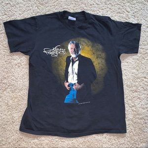 1989 Kenny Rogers productions vintage tee